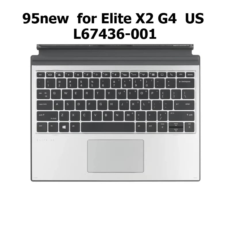 Detachable Keyboard For H-P Elite X2 G4 G8 1013 G3 L67436-001 M51231-001 L05085-001 pro X2 612 G2 918321-001 spectre X3 KU-1611