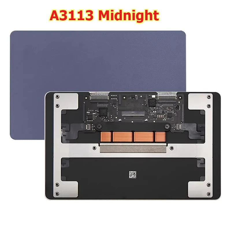 A2681 A3113 A3114 A3240 A3241 Touchpad for Macbook Trackpad Touch pad Grey Silver Gold Sky Blue Midnight trackpad cable Macbook repair parts