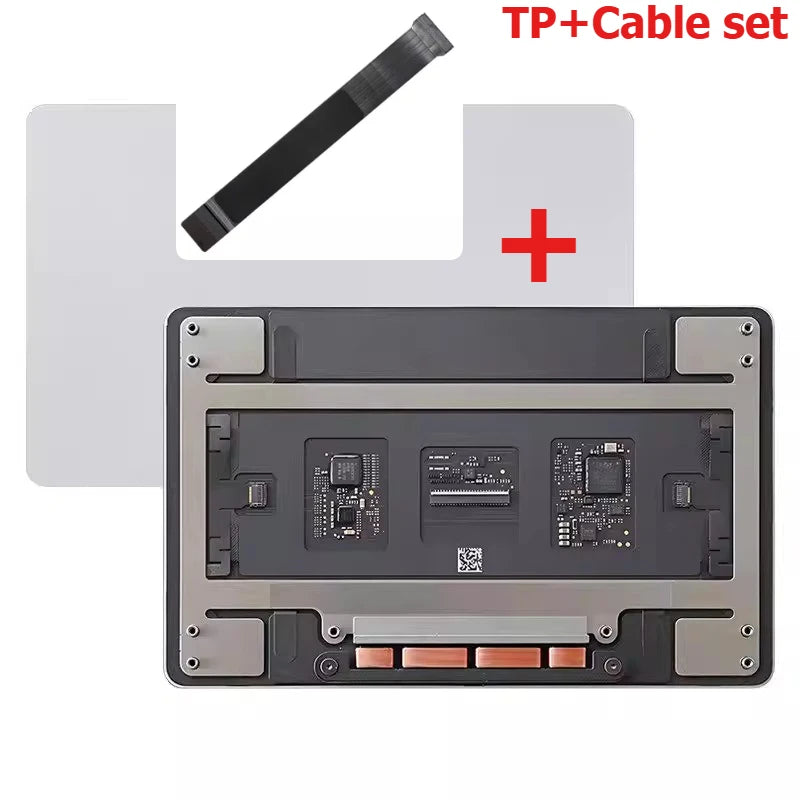 Toucpad trackpad for Macbook M4 pro Max 14" 16" A3401 A3403 A3185 A3186 EMC8894 EMC8895 EMC8623 EMC8624 track pad black silver Macbook repair parts