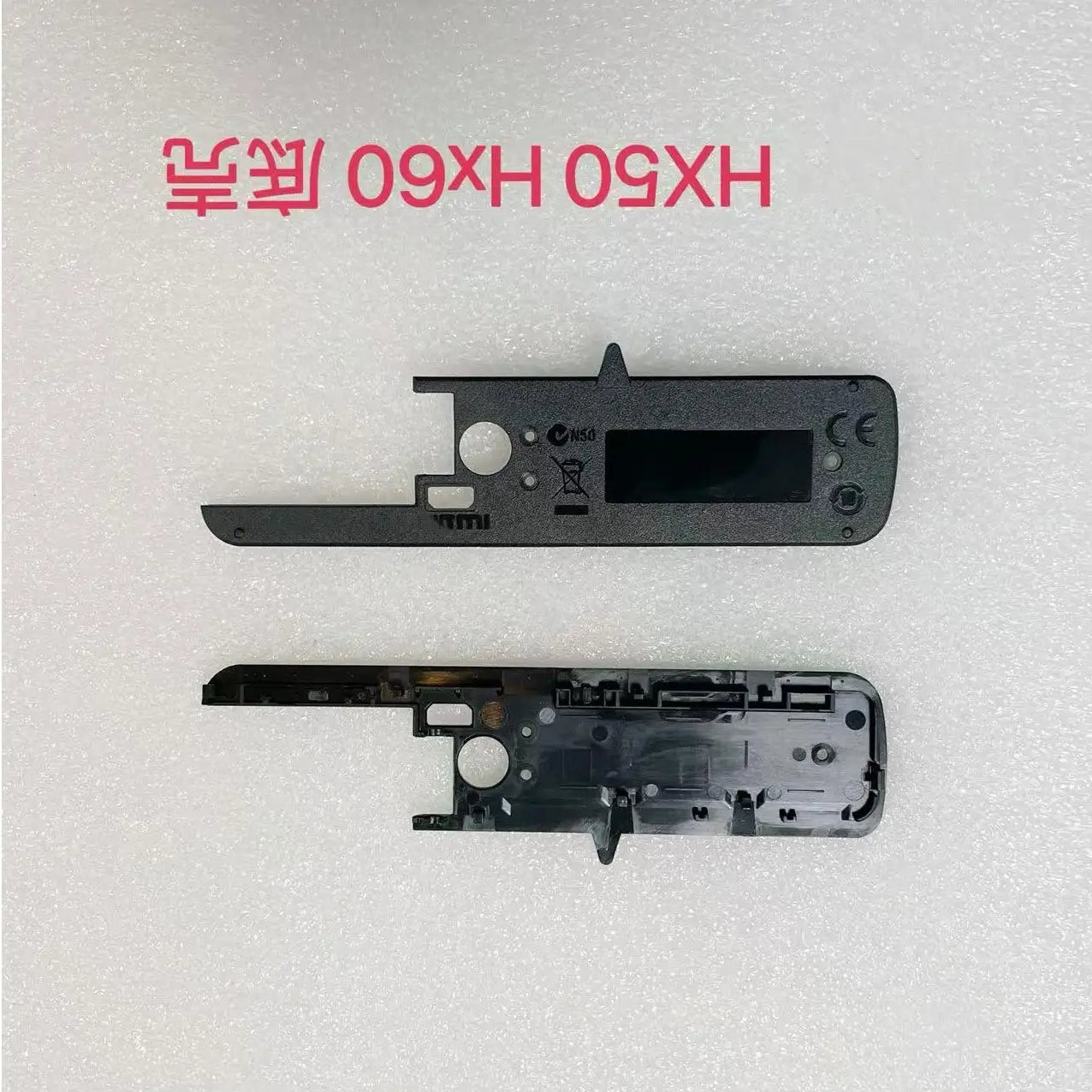 1pcs New Original Down Cover Shell for Sony HX50 HX60 Camera Body Down Shell Repair Part  Digital Camera repair parts