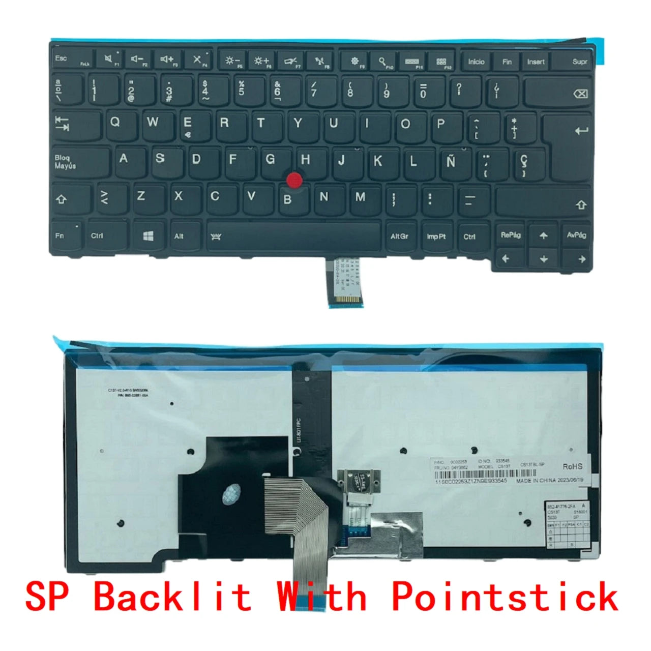 US RU SP AR BR PT Keyboard For Lenovo Thinkpad T440 T440P T440s T431 E431 L440 T450s L450 L460 L470 T431S T450 E440 E431S T460 Lenovo laptop repair parts