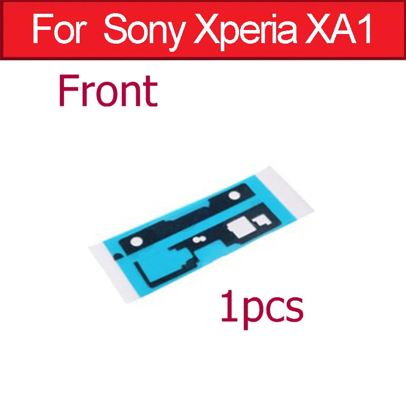 Rear Cover&LCD Display Adhesive Tape For Sony Xperia XA/XA1/ XA Ultra /XA1 Ultra XA2 Rear Glass Housing Waterproof Glue Sticker Sony phone repair parts