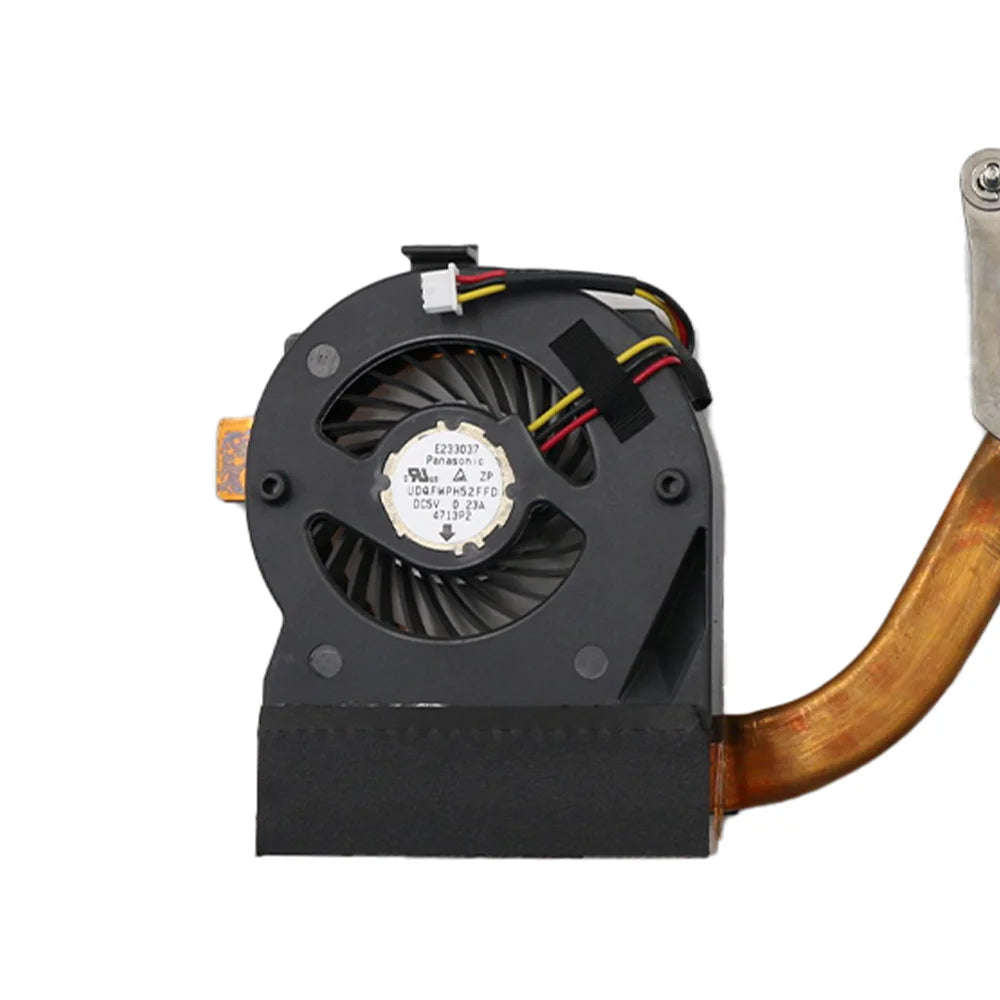 Original CPU Cooling Fan For Lenovo Thinkpad X201 X201i Heatsink FRU 60Y5422 Lenovo laptop repair parts