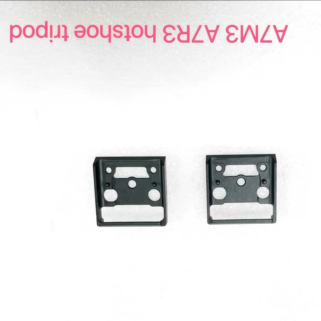 1PCS New Hotshoe Tripod for Sony A7M3 A7R3 Camera Top Hotshoe Tripod Repair Parts  Digital Camera repair parts