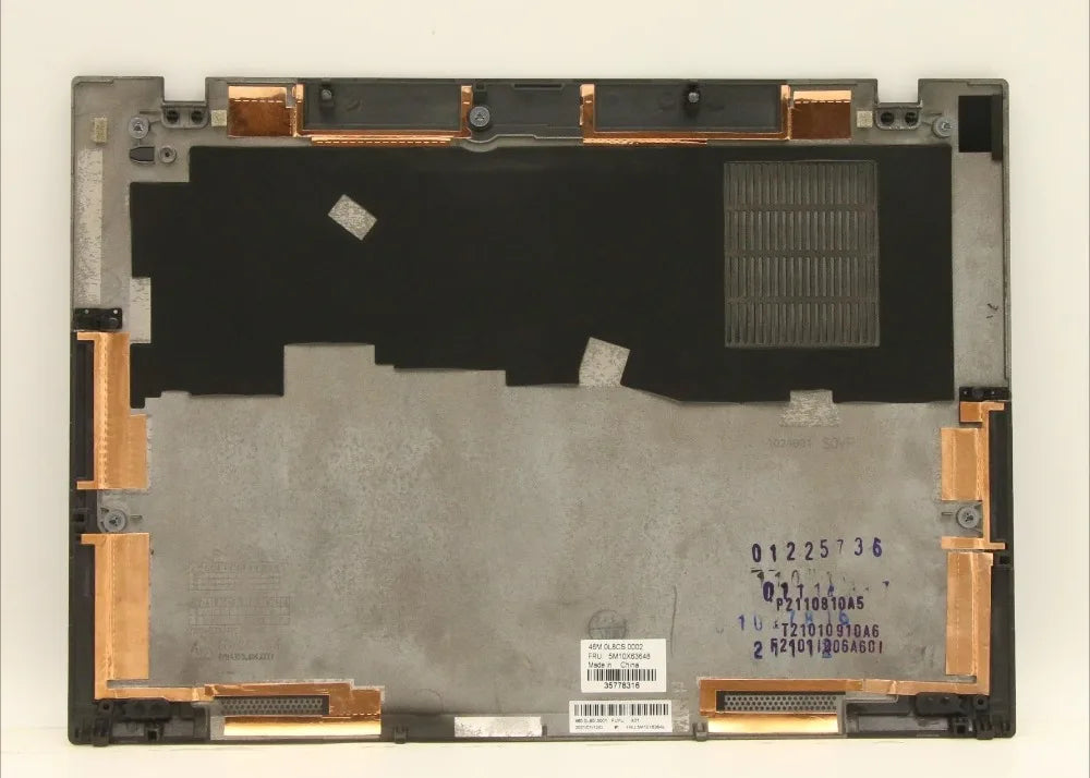 Cover Case for Thinkpad X1 Nano Gen1 WLAN WWAN 5M10X63647 5M10X63648 Bottom D shell Base  Host Lower Cover