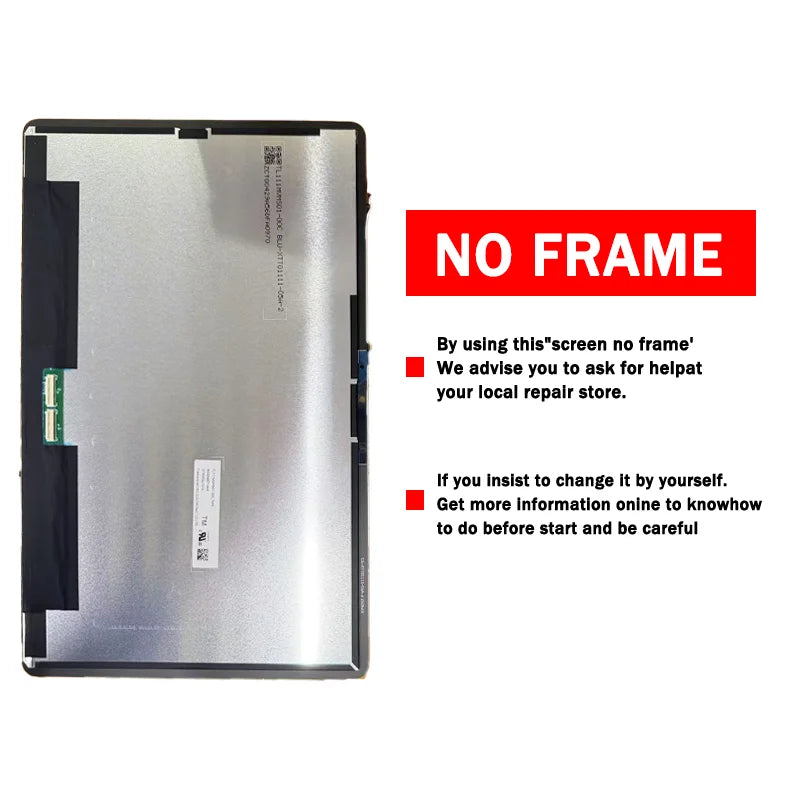 11.1" New For  Lenovo Yoga Tab TB710 TB710FU ZAG60266US LCD Display Touch Screen Digitizer Assembly Replacement Tablet repair parts