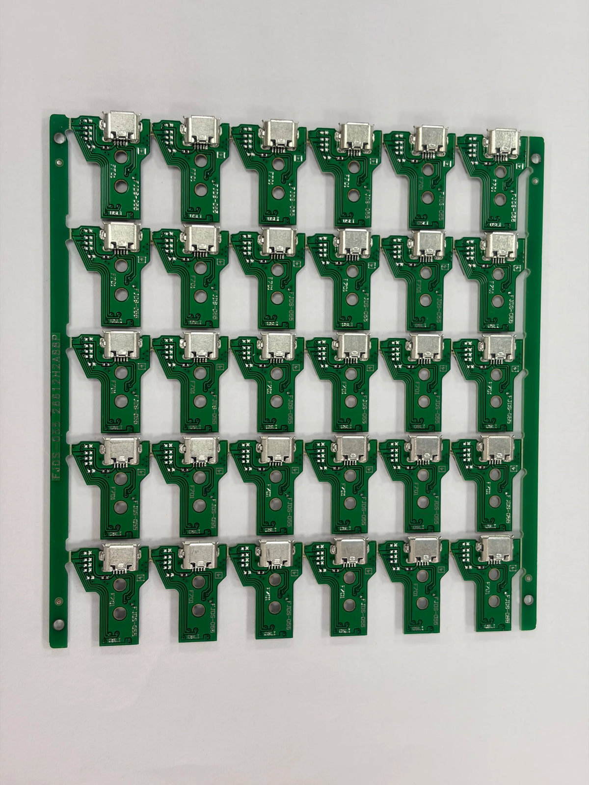 30/60PCS For PS4 Controller USB Charging Port Power Socket Circuit Board JDS-055 JDM-050 for PS4 Game console repair parts