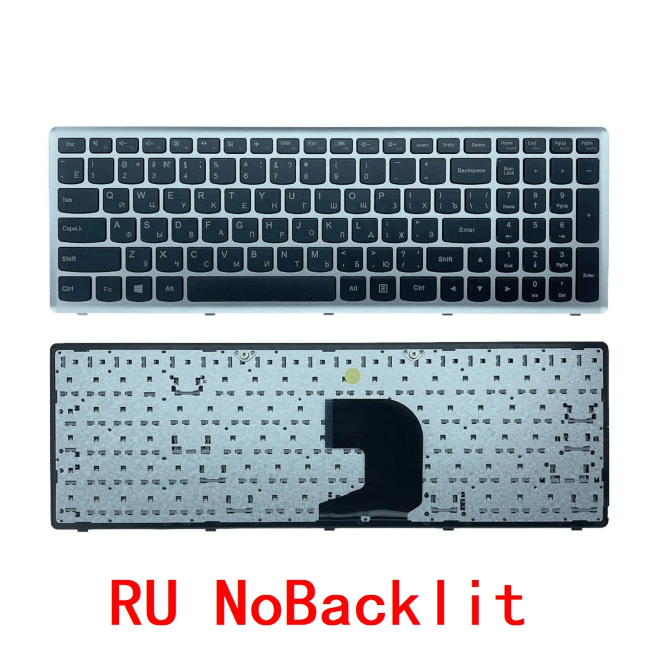 New US Russian Spanish Arab Laptop Backlit Keyboard For Lenovo Ideapad Z500 Z500A Z500G P500 P500A Notebook PC Replacement Lenovo laptop repair parts