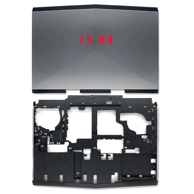 LCD Screen Back Shell, Screen Front Frame Hinge for DELL Alienware 15 R3 R4 Laptop Cover, Palm Rest Bottom Shell ABCDE Cover  Dell Laptop repair parts