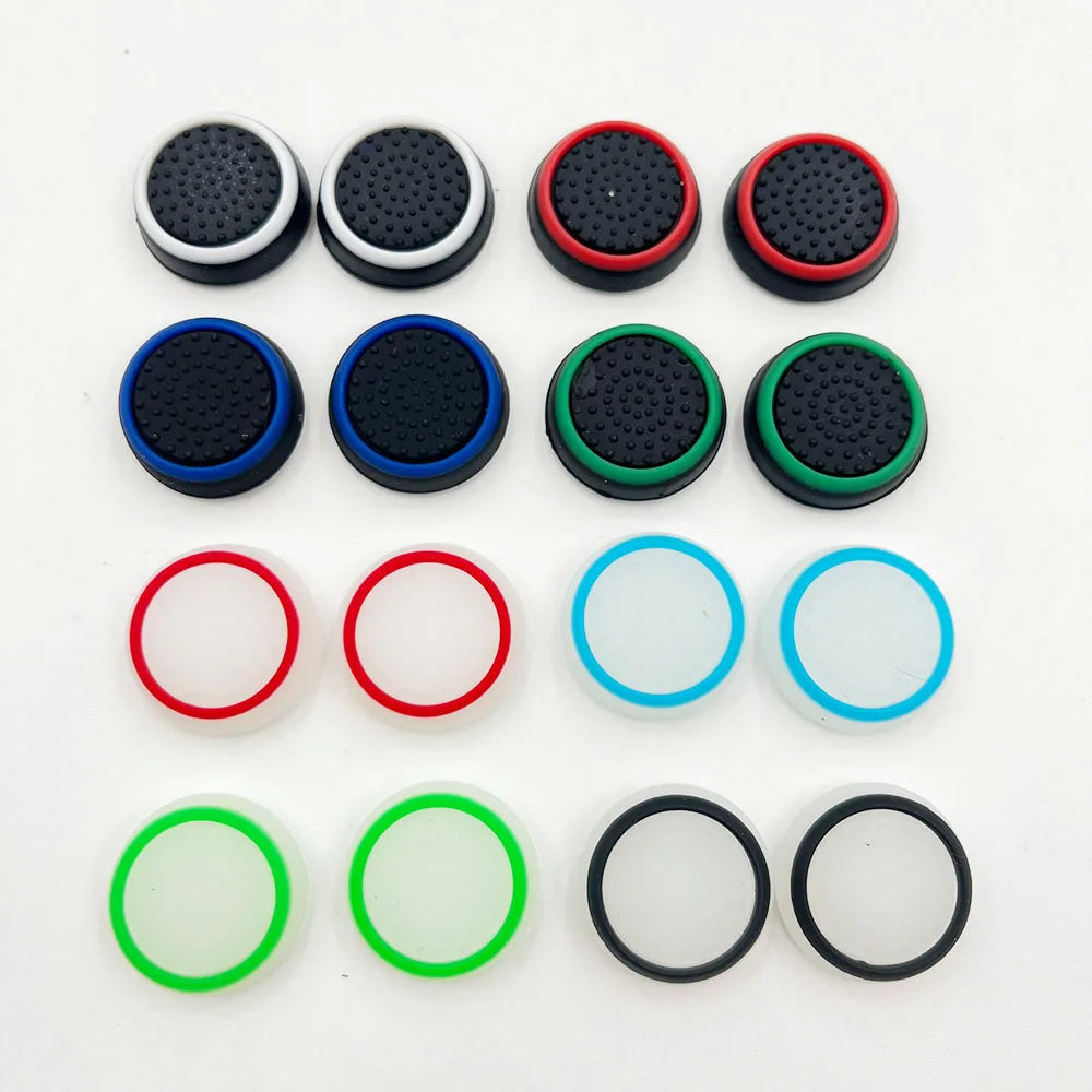 200PCS For XBOX360 Grips Thumb Stick Cover Grip Caps For Sony PS4 Playstation 4 Controller Game console repair parts