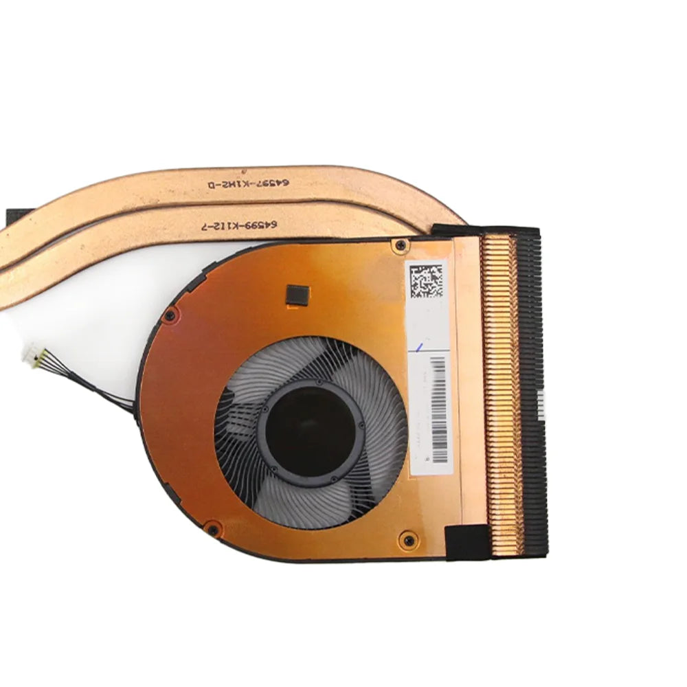 Original for Lenovo ThinkPad T14 Gen1/P14s Gen 1 AMD Laptop Integrated Graphics CPU Cooler Cooling Fan FRU:5H40S72944 5H40S72946 Lenovo laptop repair parts