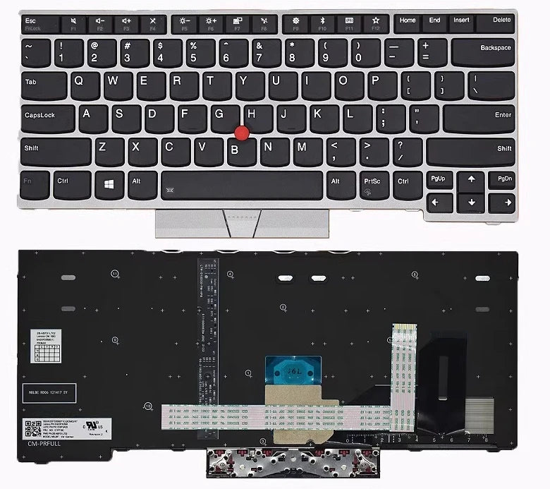 Keyboard for Lenovo Thinkpad S2 2nd Gen S2 3rd Gen/S2 4th 5TH/S2 T460 T470 GEN6  01YT100 01YT142 01ER882 Lenovo laptop repair parts