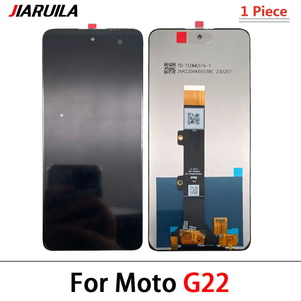 LCD Display Touch Screen Replacement Digitizer Assembly For Motorola For Moto G10 G30 G100 G22 G31 G50 G60 G60s G 5G Plus Motorola phone repair parts