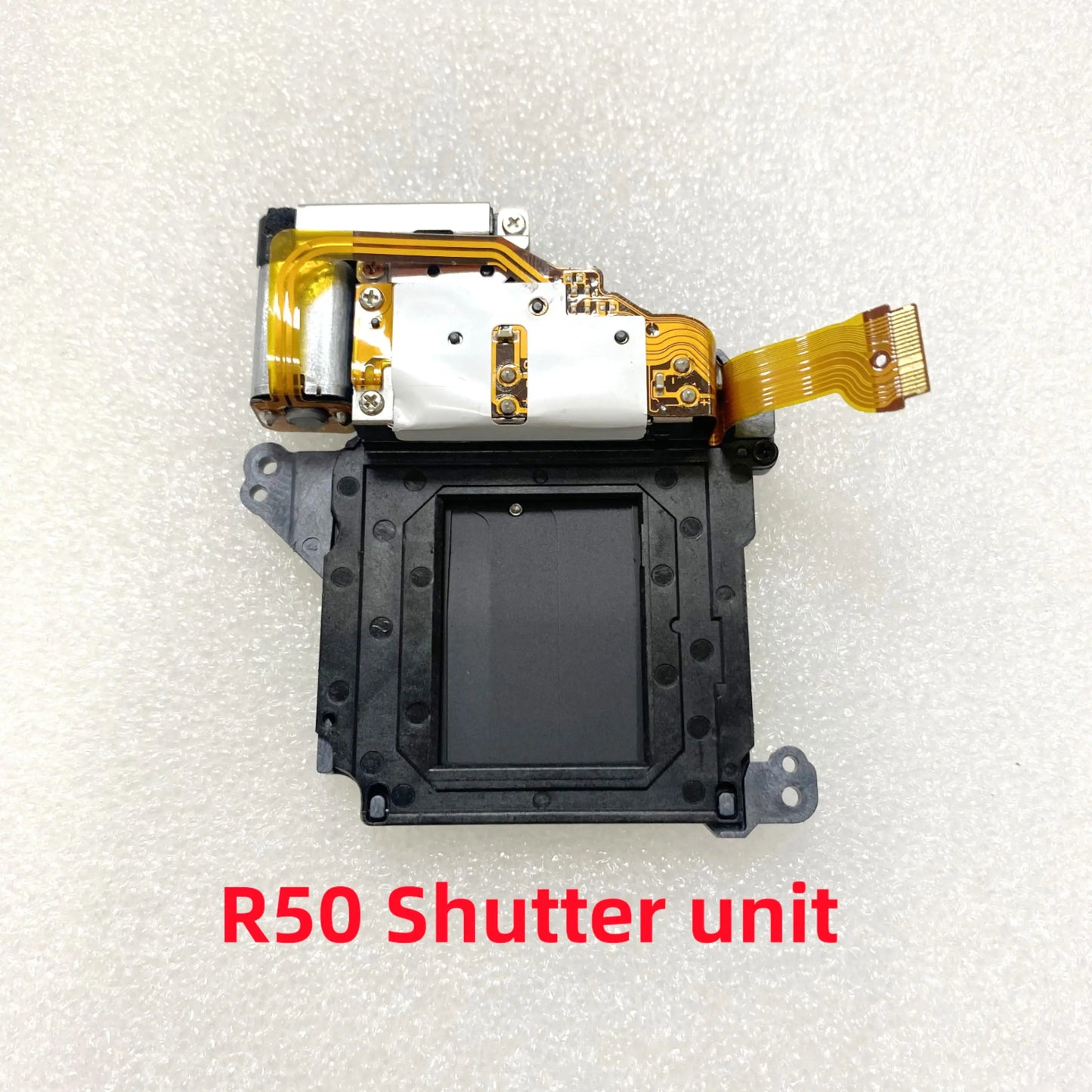 Original Shutter Unit with Blade Motor for Canon EOS R50 r50 Shutter Group Repair Part Digital Camera repair parts
