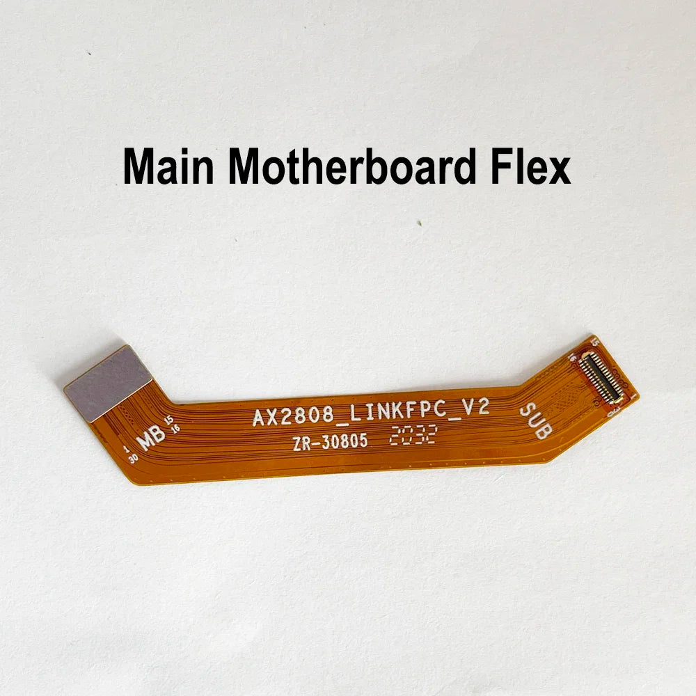 USB Charging Port Connector Charge Dock Board LCD Display Motherboard Flex Cable For Lenovo Tab P11 TB-J606F TB-J606L TB-J606 Lenovo Tablet repair parts