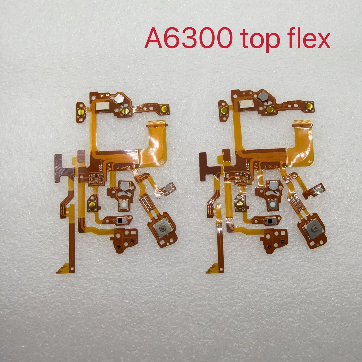 1 pcs New for Sony ILCE-6300 A6300 Top Cover Cable Shutter Switch Mode Dial Button Flex Digital Camera repair parts