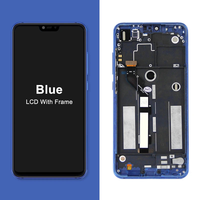 Mi 8 Lite Screen Replacement, for Xiaomi Mi 8 Lite M1808D2TG Lcd Display Digital Touch Screen with Frame for Mi 8 Youth / Mi 8X Xiaomi phone repair parts