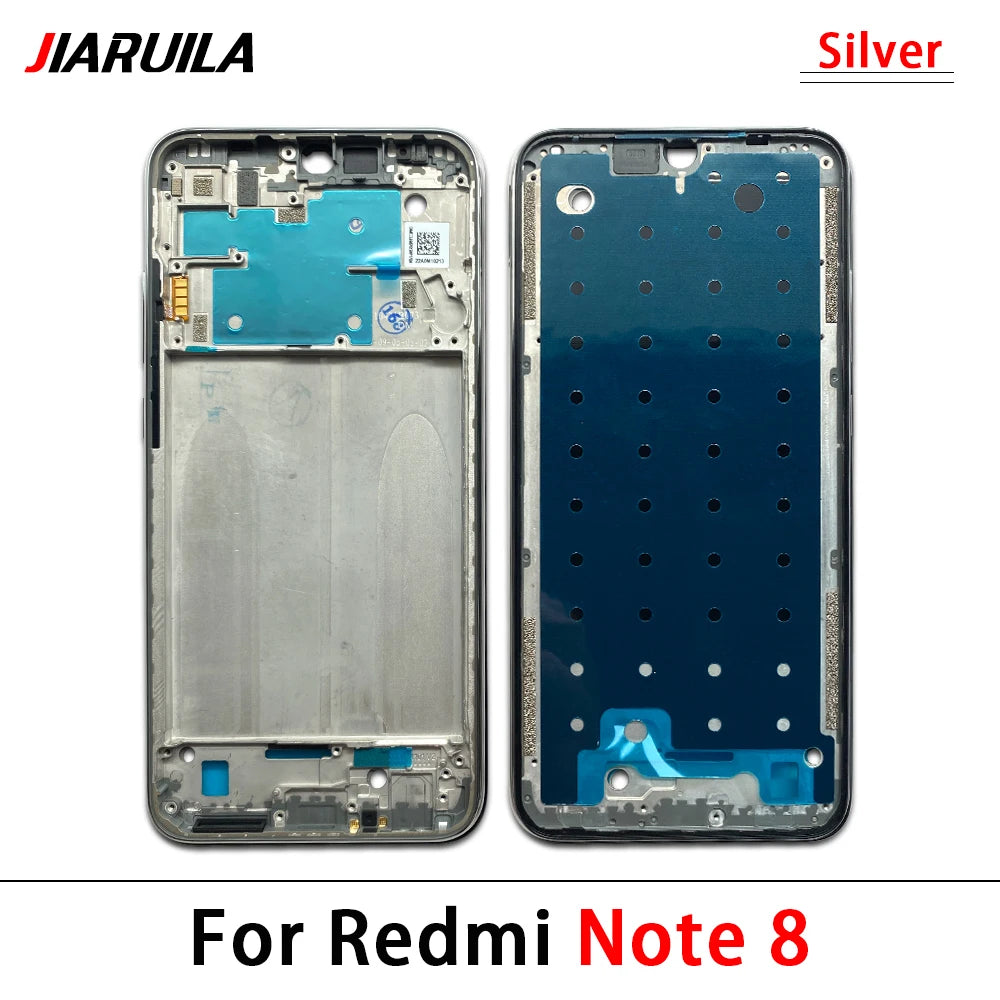 10Pcs/Lot, Housing Middle Frame Bezel Middle Replacement Parts Middle Frame For Xiaomi Redmi Note 7 8 9s Pro  Xiaomi  Xiao mi phone repair parts