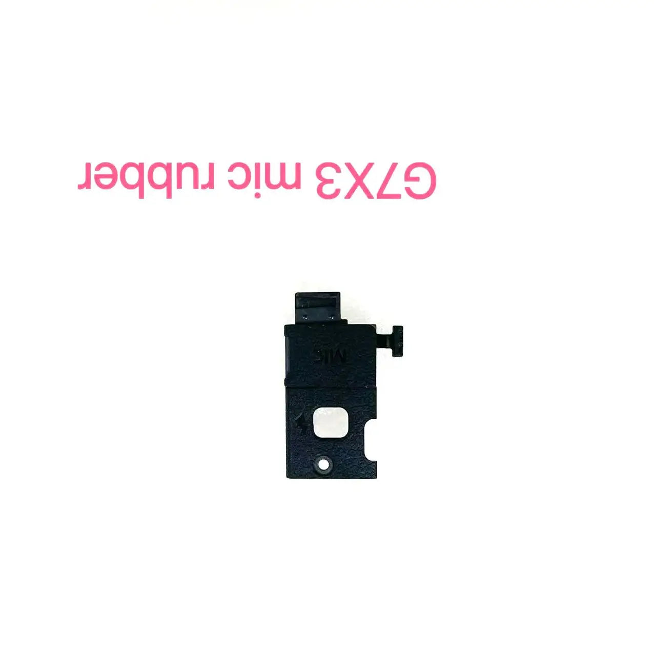 New Mic Rubber for Canon G7X3 G7X Mark III Camera Body MIC Rubber Parts  Digital Camera repair parts