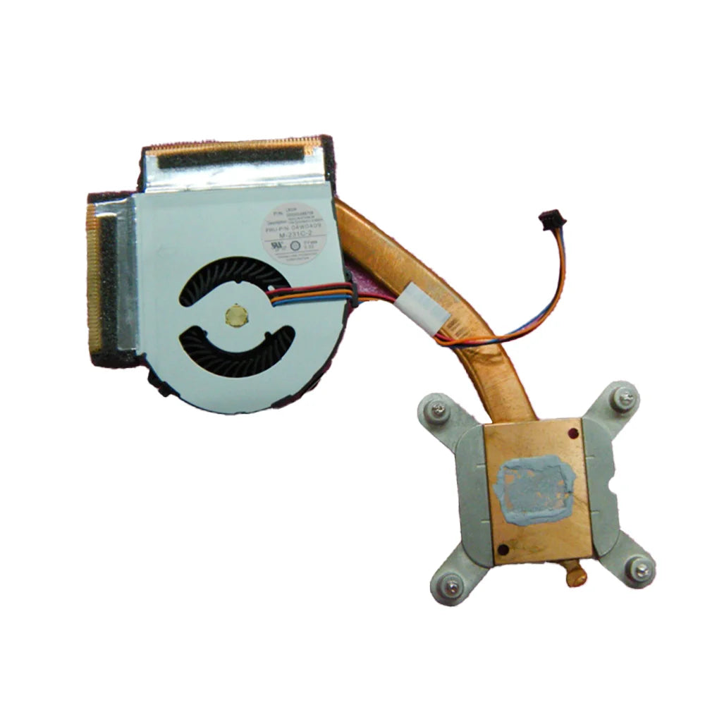 Original CPU Cooling Fan Heatsink Radiator Cooler For Lenovo Thinkpad T420 T420i Laptop FRU 04W0409 04W0627 Lenovo laptop repair parts
