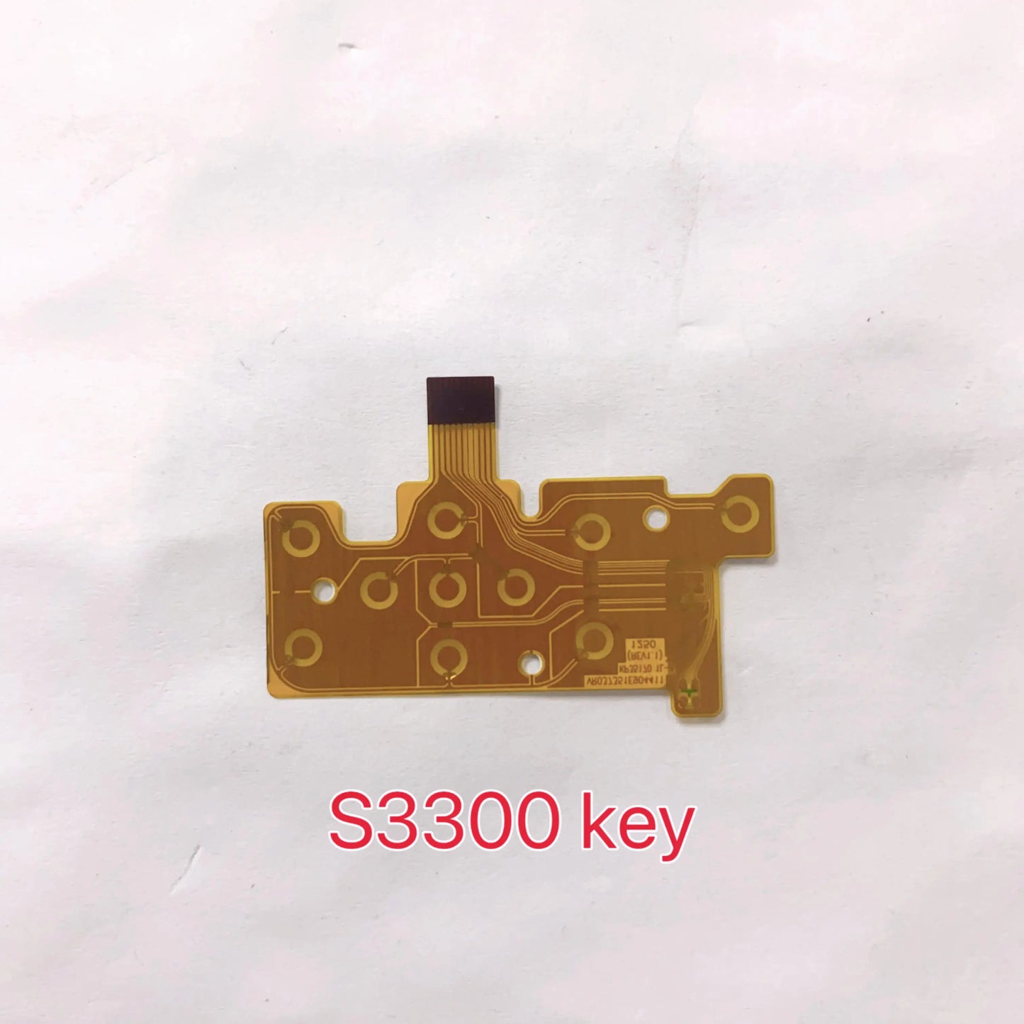 New Keypad Keyboard Button Flex Cable Ribbon Board for Nikon S3300 Key Cable Digital Camera repair parts