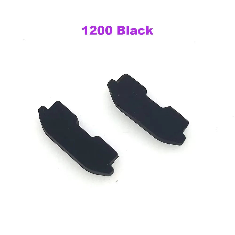 1-20set White Black Replacement Non Slip Silicon Feet Pads Bottom Cover For Sony PS4 Slim & Pro 10XX/1200 Rubber Feet Cover Game console repair parts