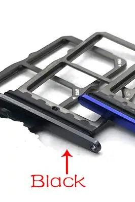 New Sim Tray For Huawei Mate 20 Pro Lite 20X SIM Card Tray Slot Holder Huawei phone repair parts