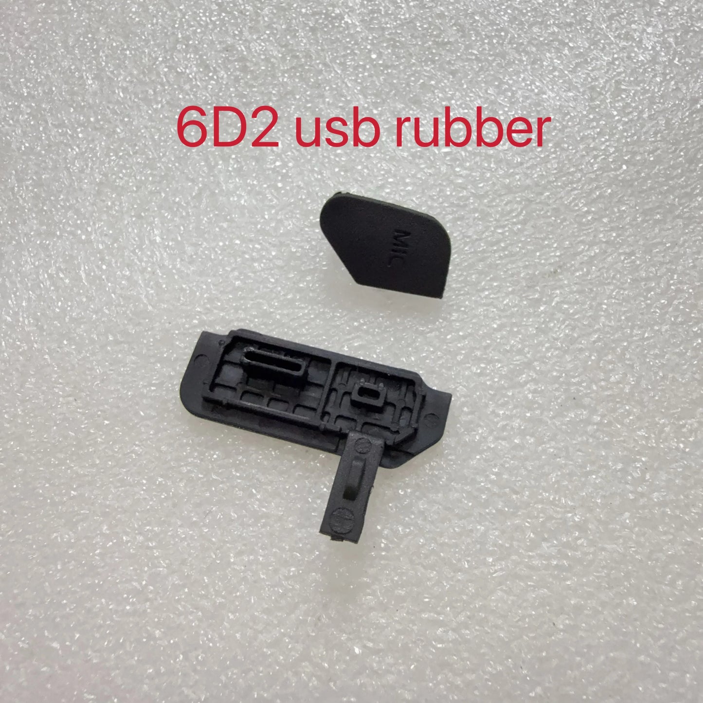 NEW For Canon EOS 6D Mark II 6D2 HDMI / USB / MIC Rubber Door Bottom Cover Camera Repair Part Digital Camera repair parts