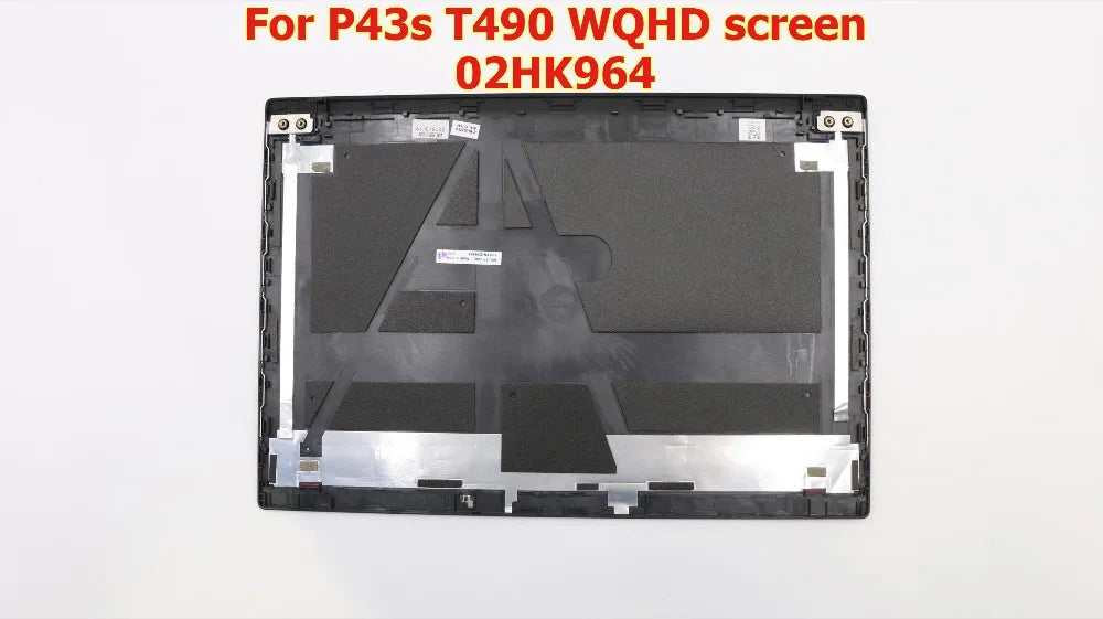 LCD Rear Top Lid Back Cover Case housing For Thinkpad T490 T495 T14 P14S P43s Gen 1 WQHD HD FHD A cover 02HK964 02HK963 02HK962