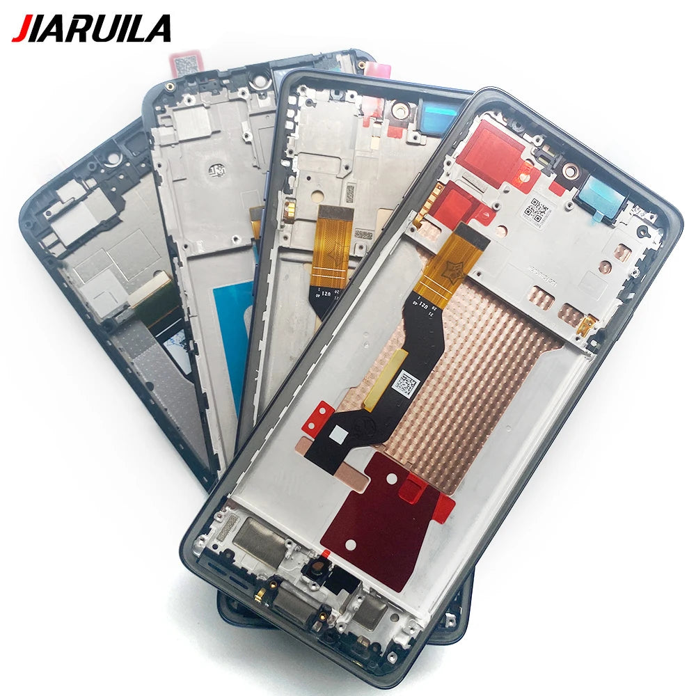 LCD Display Touch Screen Digitizer Assembly For Motorola Moto Edge 60 Pro Fusion Stylus E13 E22 E32 E20 E40 LCD Motorola phone repair parts