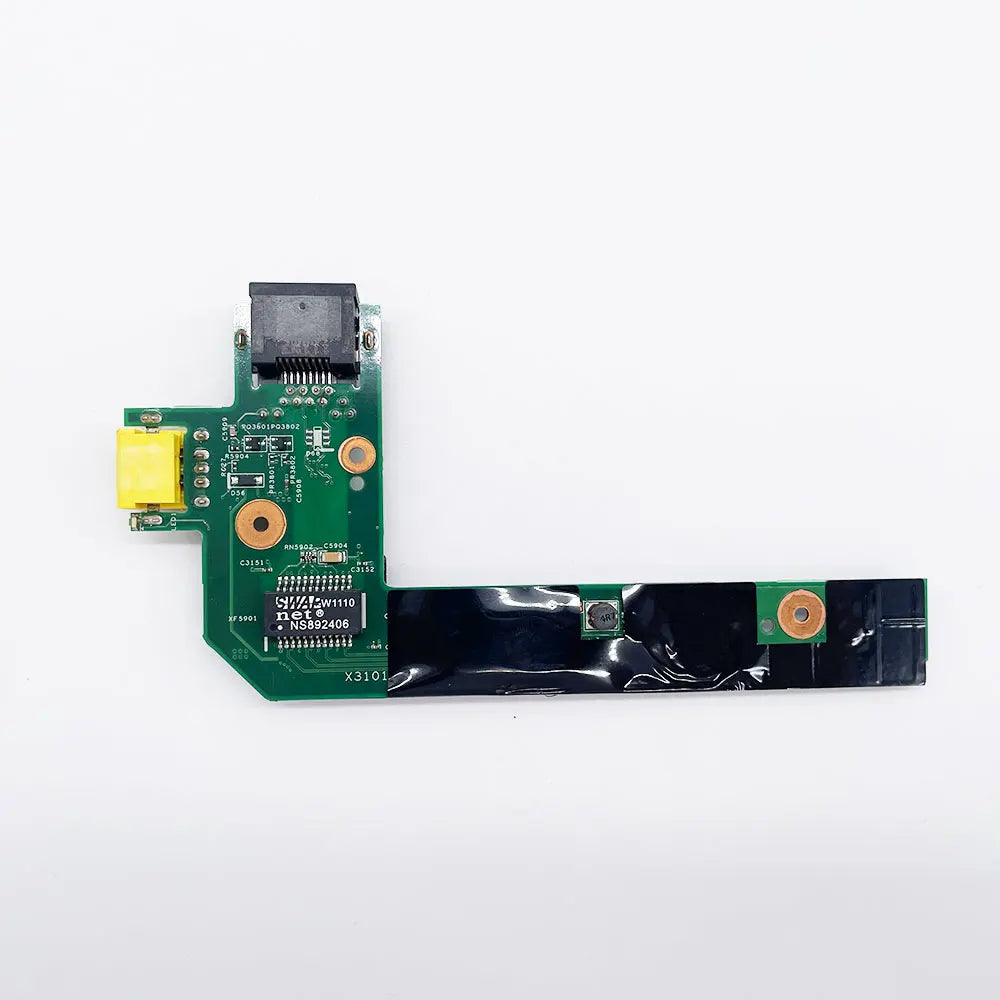 OEM For Lenovo ThinkPad E420 E425 E520 E525 Laptop USB DC Power Jack DC-IN Charging Network card interface board 55.4MH03.001 Lenovo laptop repair parts
