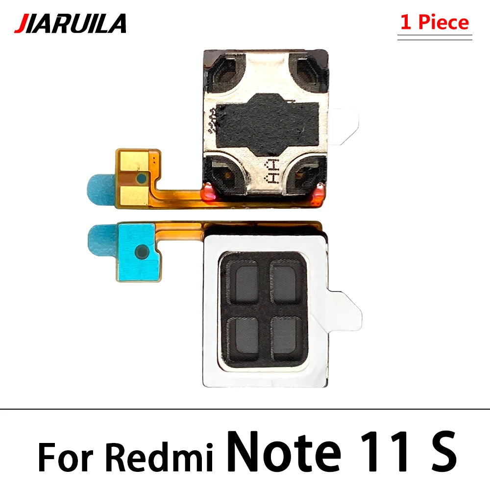 Ear Earpiece Speaker For Xiaomi For Redmi Note 7 8 8T 9 Pro 9S Note 10 10s 11 Pro Plus 4G 5G Earphone Top Receiver Xiaomi  Xiao mi phone repair parts