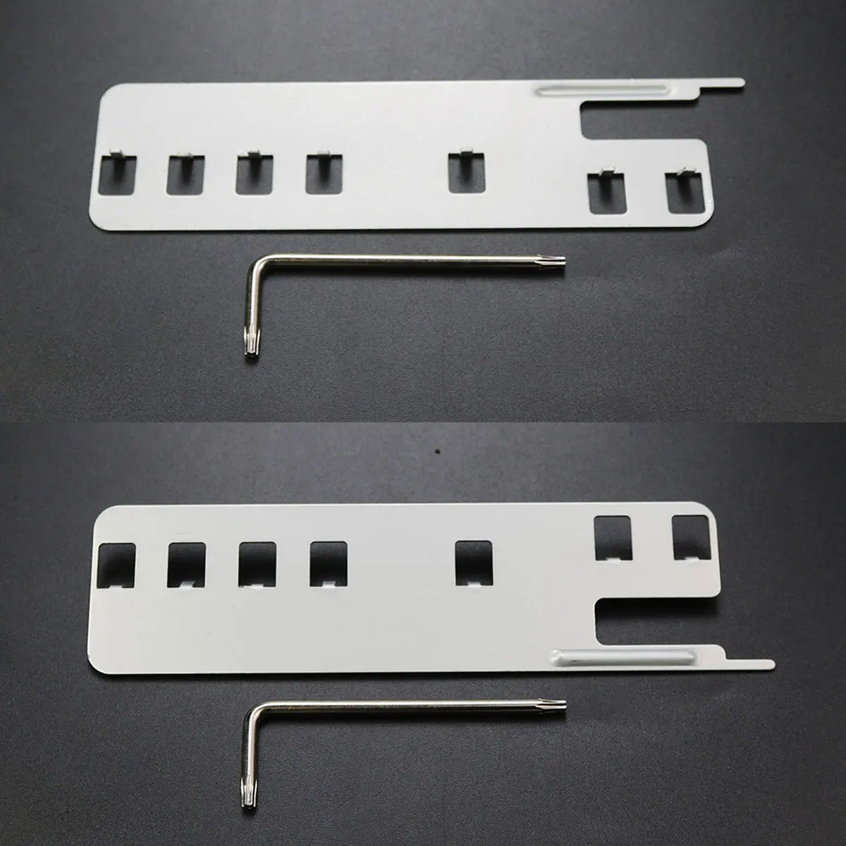 1Set For Xbox 360 Controller TX X Clamp X-Clamp Removal Tool For Xbox360 Slim Fat Opening Tool Disassemble Screw Kit Repair Game console repair parts