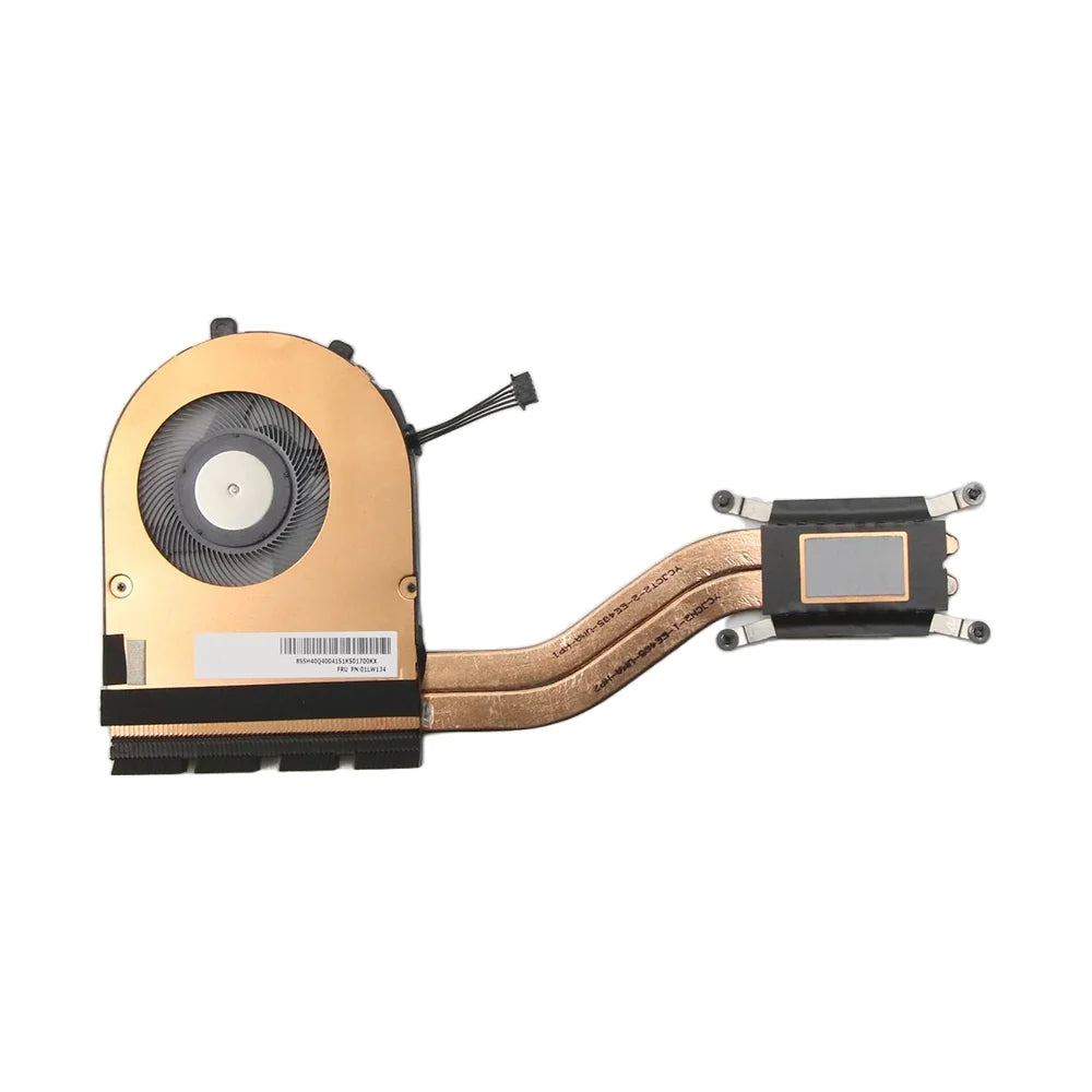 Original For Lenovo ThinkPad E485 E585 Laptop Fan Heatsink CPU Cooler Cooling FRU:01LW134 01LW133 01LW132 UMA Lenovo laptop repair parts