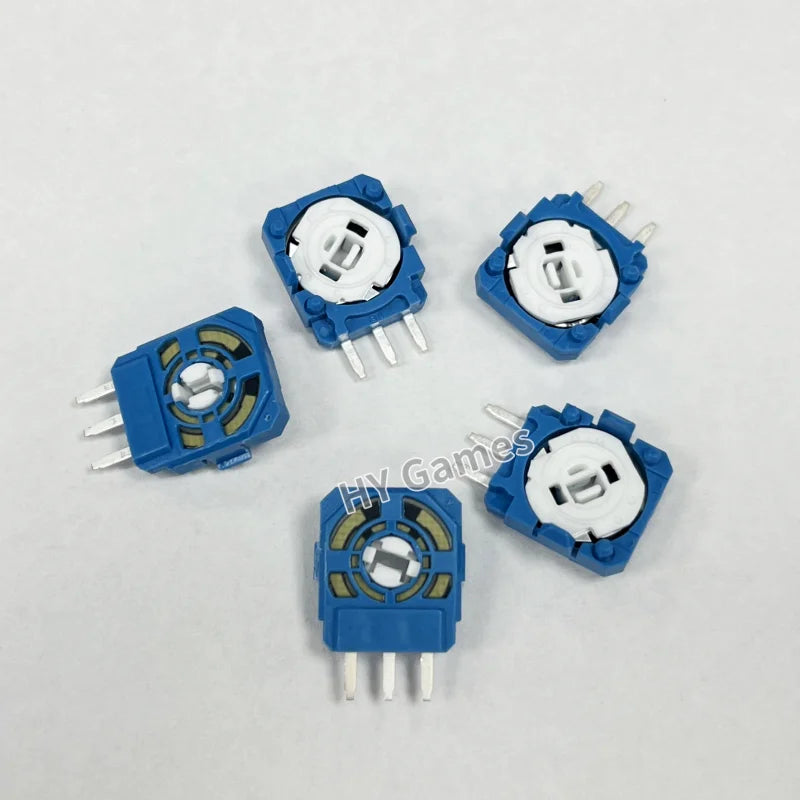 50pcs/lot Original NEW ALPS for PS5 Joystick Axis Potentiometer 3D Analog Stick Button Sensor Micro Mini Switch Replacement Game console repair parts