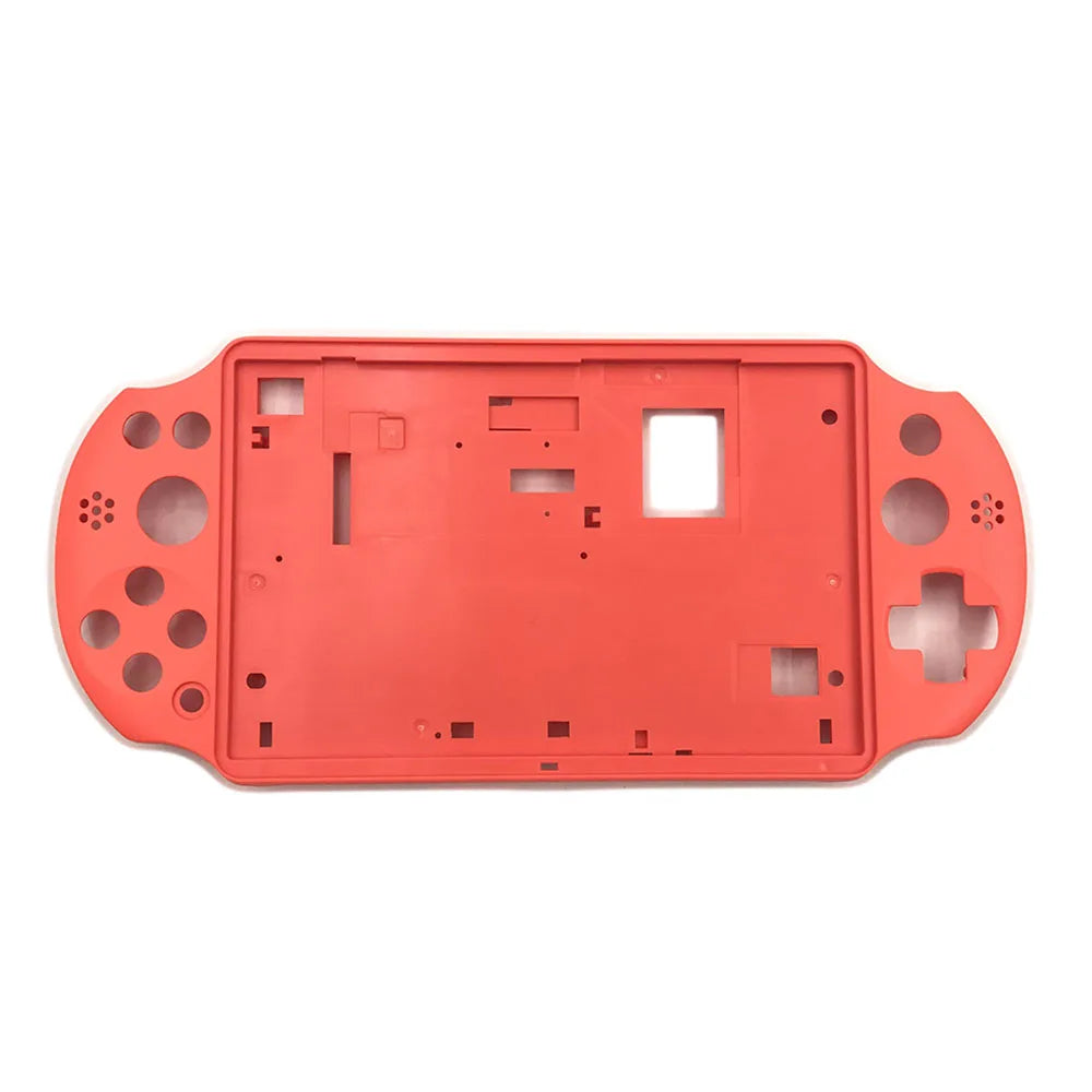 For PSVita 2000 PSV 2000 Game Console Housing Front Cover Case Faceplate Case Replacement Parts Game console repair parts