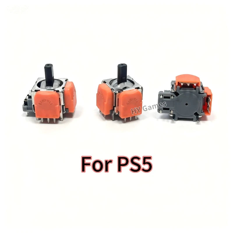 25pcs GINFULL DS13 MAX 2nd Generation TMR Electromagnetic Joystick for PS5/PS4/Xbox Gamepad Controller 3D Analog Stick Rocker Game console repair parts