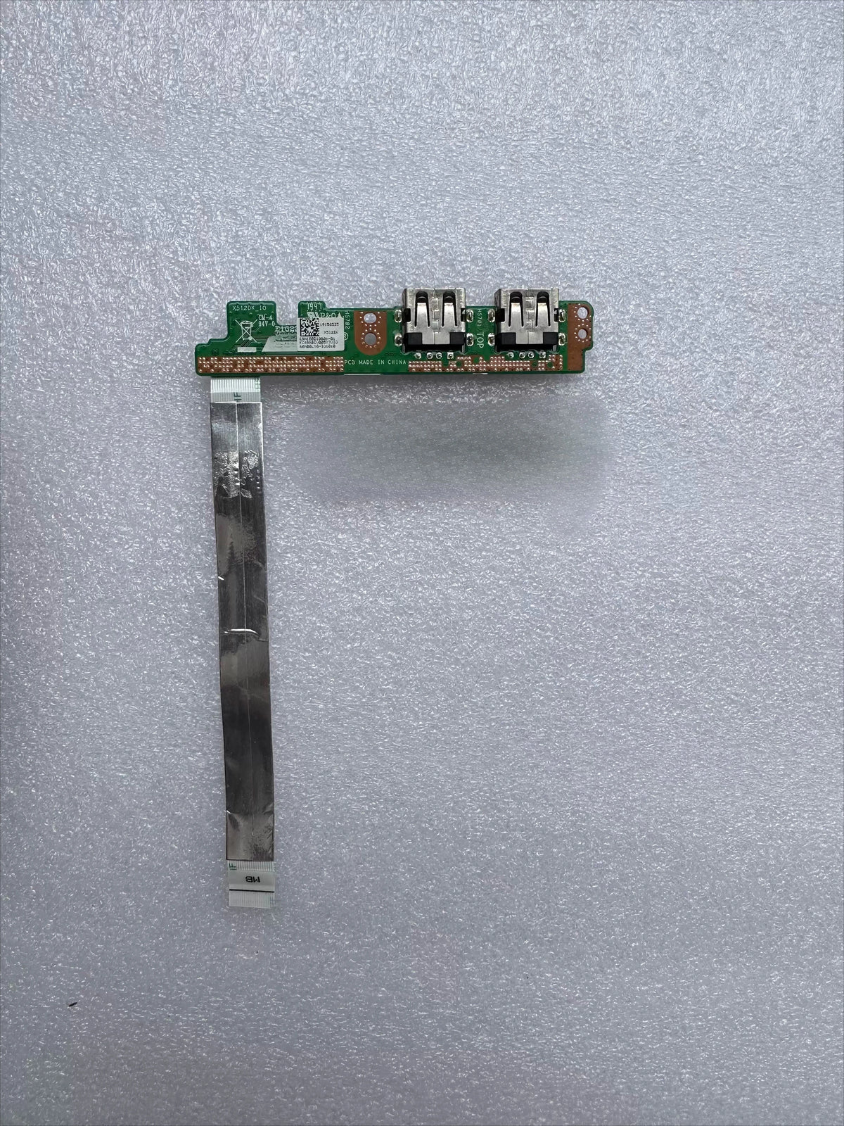 For Asus V5000F x512FG v5000D x512UF X512DK USB board daughterboard charging IO board usb board cable Asus laptop repair parts