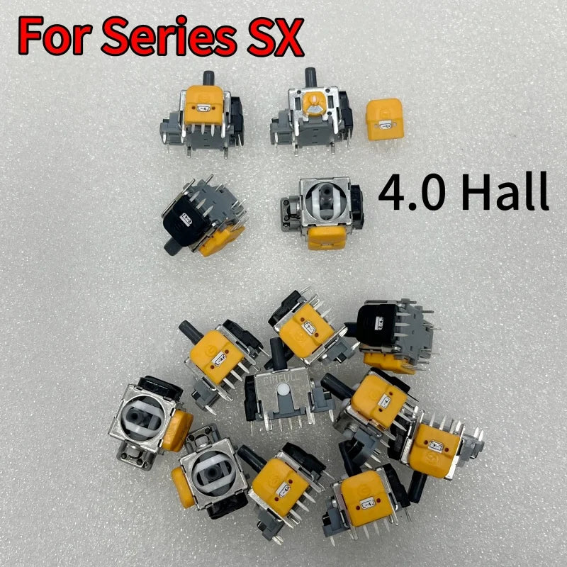 10pcs 4.0 Version Hall Effect Joystick 3D Analog Stick Sensor ThumbStick Button for Xbox Series S X XSS Controller  Game console repair parts
