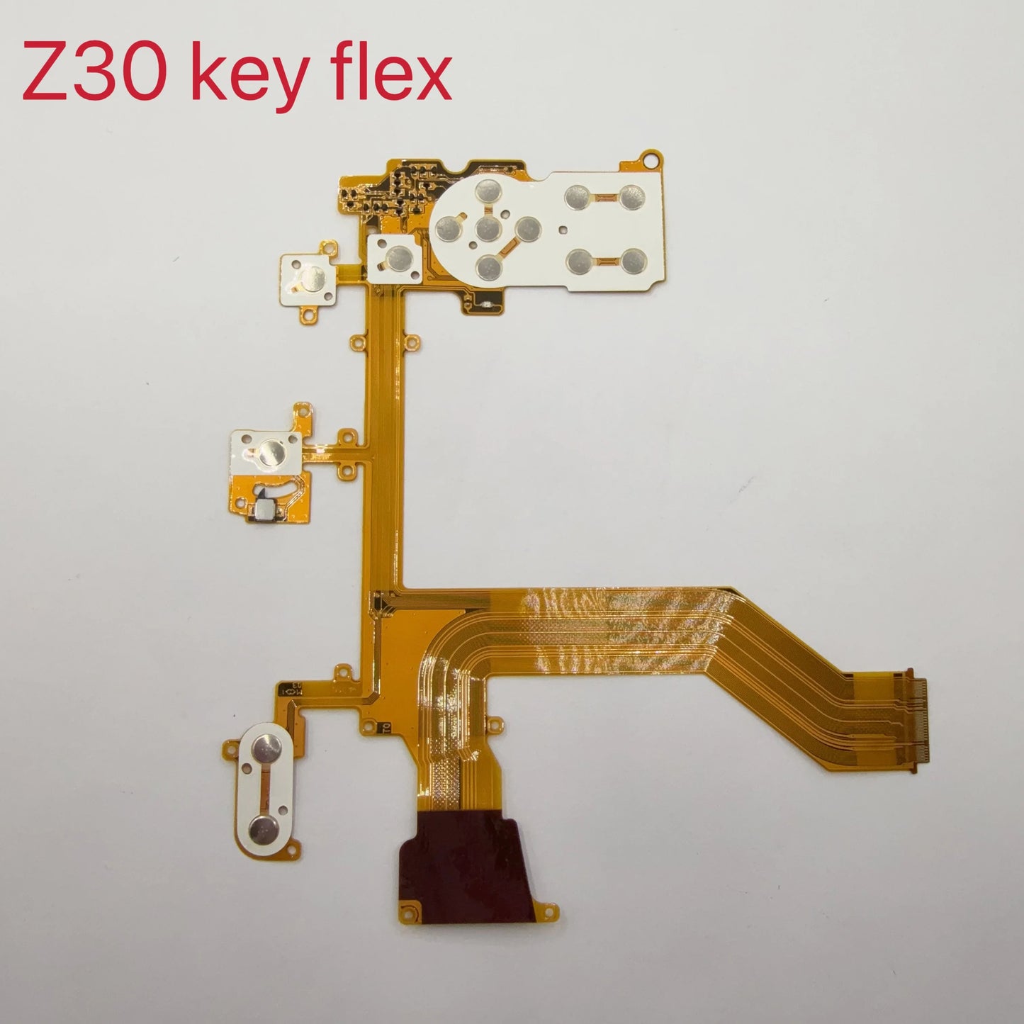 NEW For Nikon Z30 Rear Cover Menu Keyboard Key Button Flex Cable FPC With IC Sensor Camera Repair Part Digital Camera repair parts