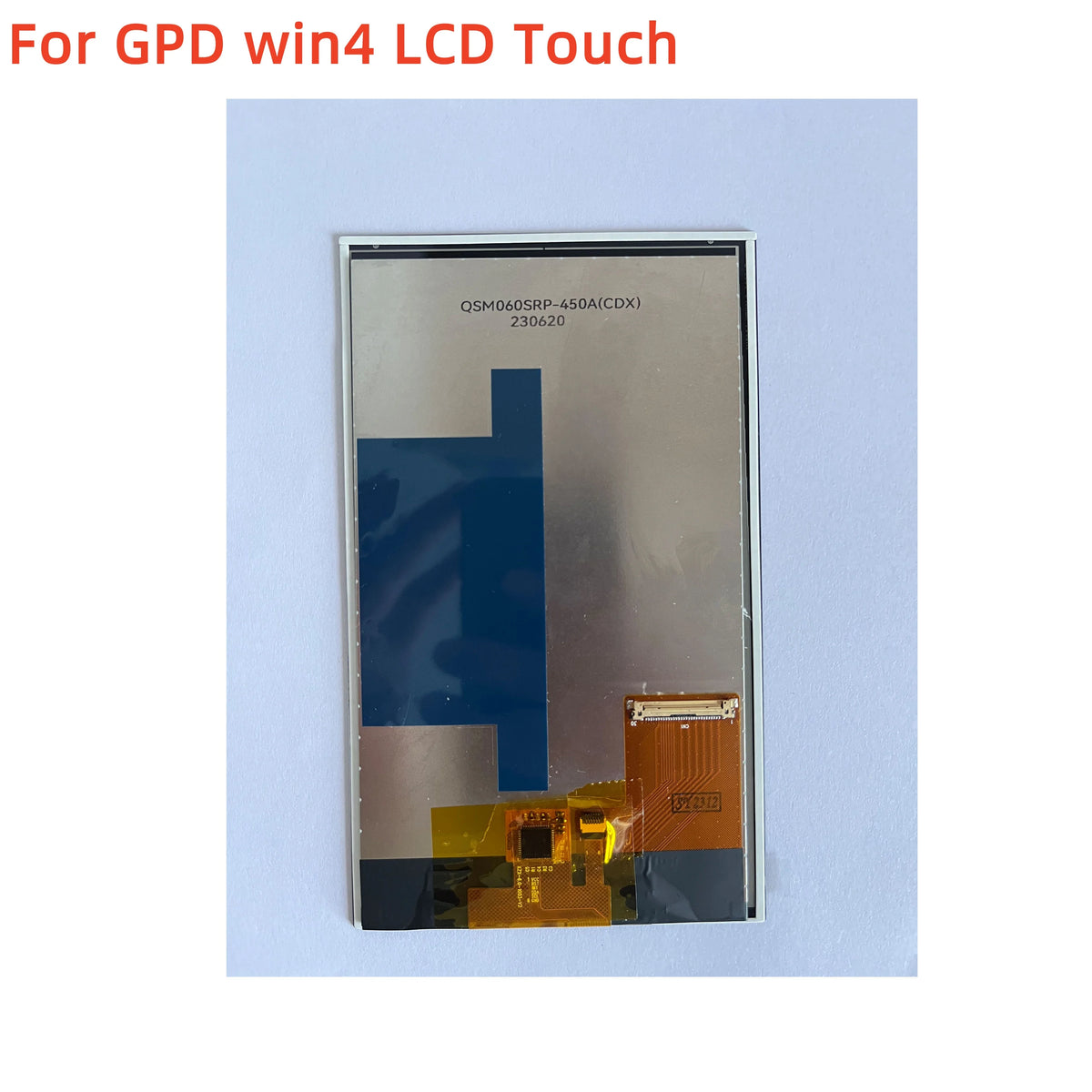 For GPD win 4 LCD Display With Touch Screen Digitizer Assembly Repair Parts Replacement Game console repair parts