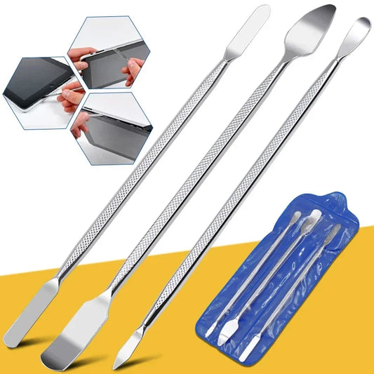 Universal Mobile Phone Repair Opening Tool Metal Disassemble Crowbar Metal Steel Pry Phone Hand Tool Set Professional Repair Tools