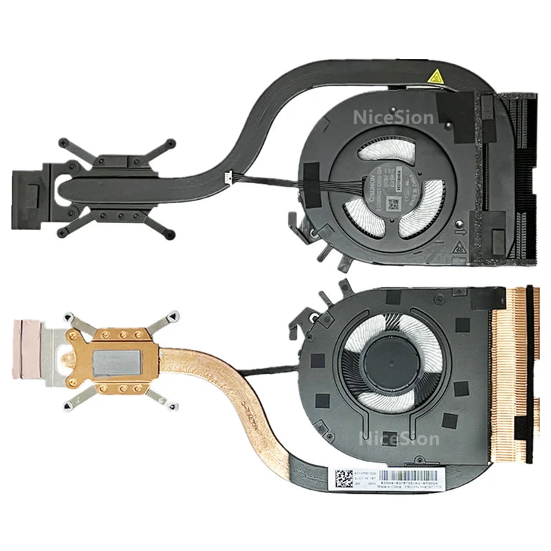 New Original For Laptop Lenovo ThinkPad T14s Gen2 CPU Cooling Fan Heatsink Radiator Cooler FRU PN:5H41B77176/5/4 Lenovo laptop repair parts