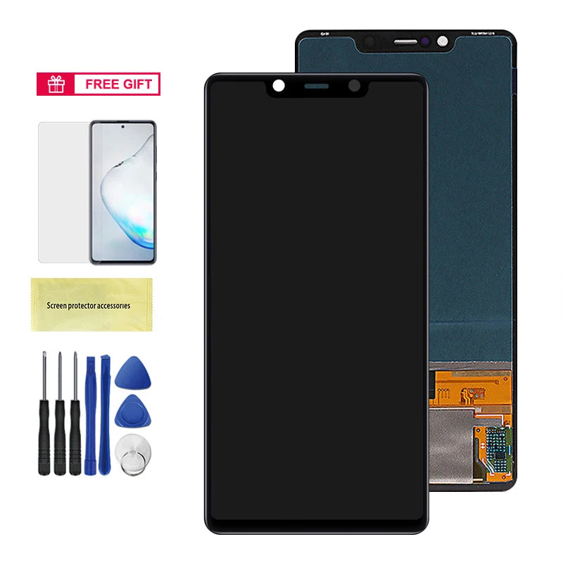 5.88" Mi 8 SE Mi8 SE MI8SE Display Screen With Frame, for Xiaomi Mi 8 SE Lcd Display Touch Screen Digitizer Assembly Replacement Xiaomi phone repair parts