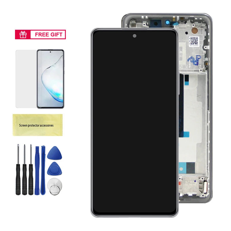 6.67" Xiaomi 11T Pro 2107113SG 2107113SI Lcd Display Digital Touch Screen With Frame Assembly for Xiaomi 11T Screen Replacement Xiaomi phone repair parts