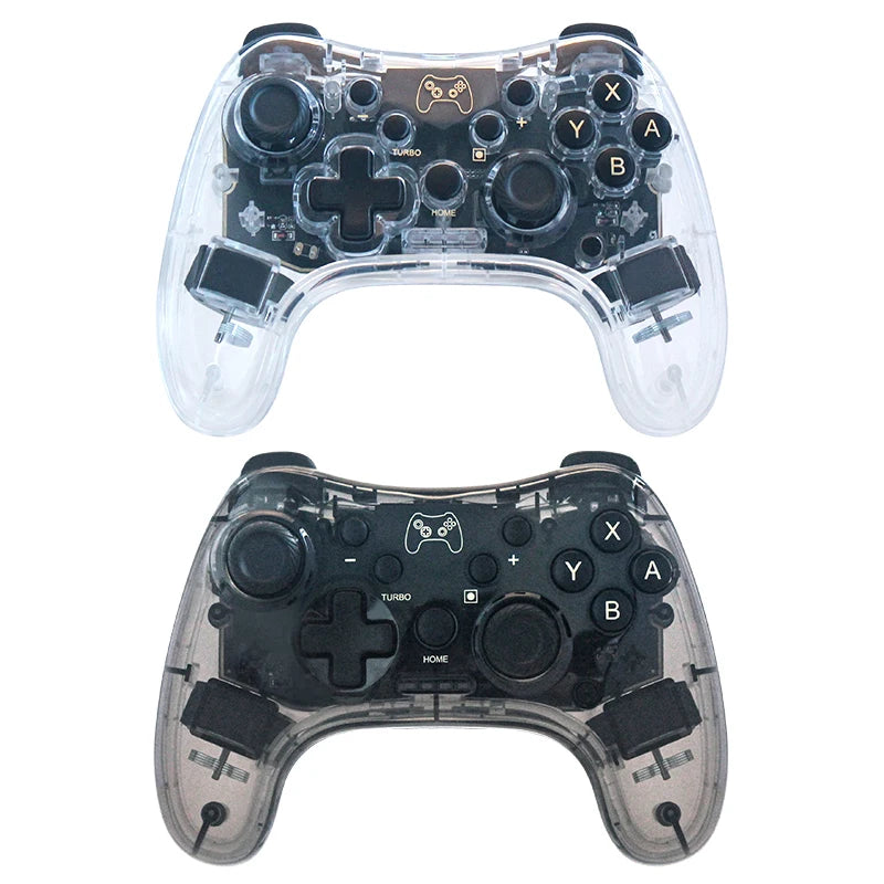 Wireless Bluetooth game controller Console Joypad Joystick for N-intendo S-witch Pro PC mobile phones vibration wake-up Gamepad  Game console accessories