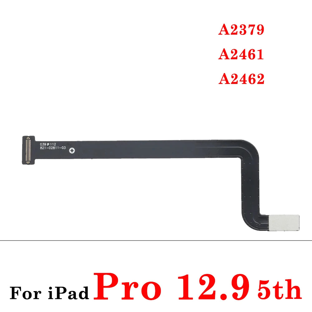 LCD Screen Display Connector Flex Cable For iPad Pro 9.7 10.5 11 12.9 inch 1st 2nd 3rd 4th 5th 6th LCD Motherboard Ribbon Flex iPad tablet repair parts