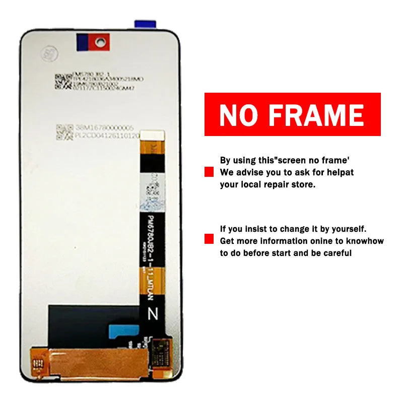 6.8''High Quality For Motorola Moto G Stylus 2022 LCD XT2215-1, XT2215-4 Display Touch Digitizer Assembly Motorola phone repair parts