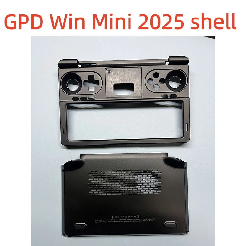 Brand new  GPD Win Mini 2025 bottom and keyboard cases, compatible only with the 2025 model. Game console repair parts