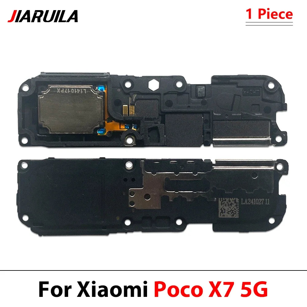 10Pcs,Loud Speaker Buzzer Ringer Loudspeaker Flex Cable For Xiaomi Poco F3 F4 F5 F6 F7 X3 X4 X5 X6 X7 GT M3 M4 M5 M5s M6 Pro 5G  Xiaomi  Xiao mi phone repair parts